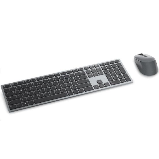 Obrázek DELL Premier Multi- Device Wireless Keyboard and Mouse - KM7321 W - Czech/ Slovak (QWERTZ)