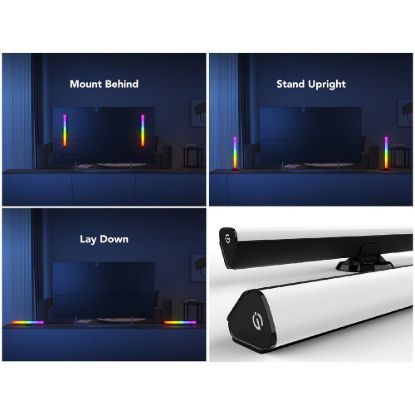 Obrázek Govee SMART LED RGBIC Panel 38cm pro TV 43- 75" - 2ks