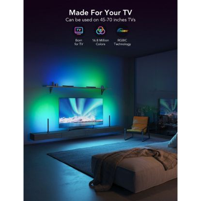 Obrázek Govee SMART LED RGBIC Panel 38cm pro TV 43- 75" - 2ks