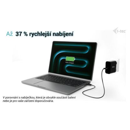 Obrázek i- tec 100 W USB- C GaN Charger