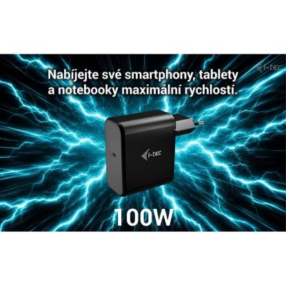 Obrázek i- tec 100 W USB- C GaN Charger