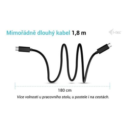 Obrázek i- tec USB- C Charging Cable 1.8m - nabíjecí kabel