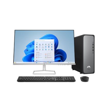 Obrázek PC HP OmniDesk Slim S03- 0070nc, i5- 13500 4.80GHz 16 GB DDR5, SSD 512 GB, Windows 11 Pro, GamePass 2M
