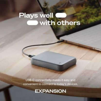 Obrázek SEAGATE Externí HDD 2 TB Expansion Portable, 2.5", USB 3.0