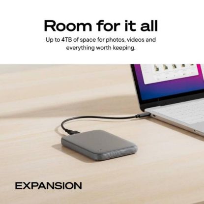 Obrázek SEAGATE Externí HDD 4 TB Expansion Portable, 2.5", USB 3.0