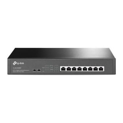 Obrázek TP- Link switch TL- SG1008P v7.4 (P/ N: 1700000462) (8xGbE, 4xPoE+, 64 W, fanless)