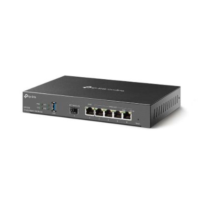 Obrázek TP- Link ER7206 OMADA VPN router v2.30 (P/ N: 1700000290) (1xSFP LAN/ WAN, 1xGbEWAN, 4xGbELAN, USB3.0)
