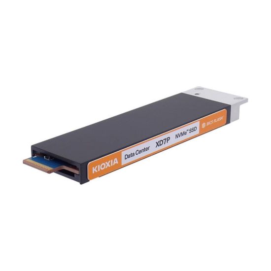 Obrázek KIOXIA SSD XD7P 3, 84 TB, PCIe Gen5 NVMe , E1.S, (R: 7200/ W: 4800MB/ s)