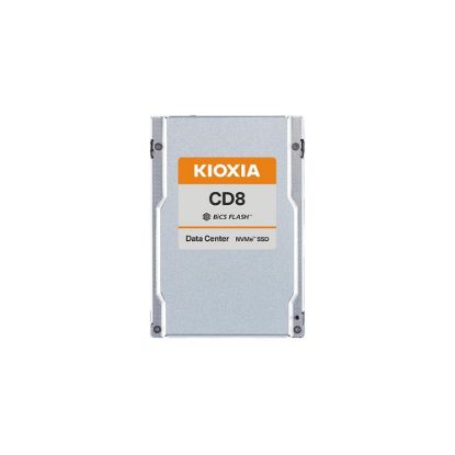 Obrázek KIOXIA SSD CD8- R 7, 68 TB, PCIe Gen4 x 4, 2, 5", (R: 7100/ W: 6000MB/ s)