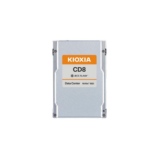 Obrázek KIOXIA SSD CD8- V 3, 2 TB, PCIe Gen4 x 4, 2, 5", (R: 7200/ W: 3800MB/ s)