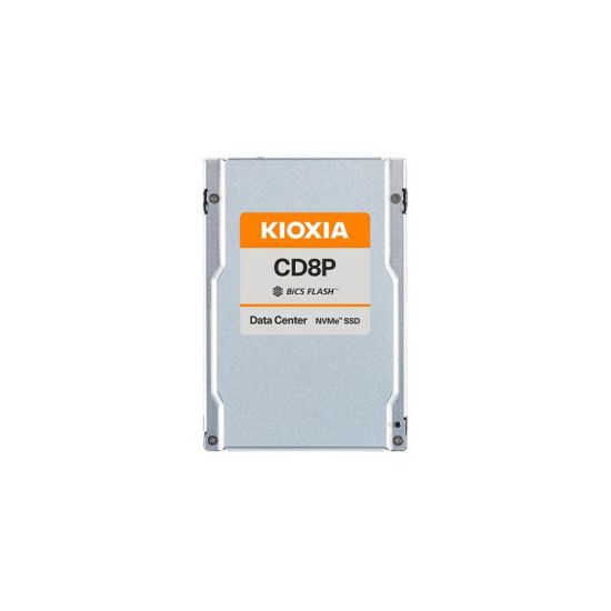 Obrázek KIOXIA SSD CD8P- V 1, 6 TB, PCIe Gen5 x 4, 2, 5", (R: 12000/ W: 3500MB/ s)