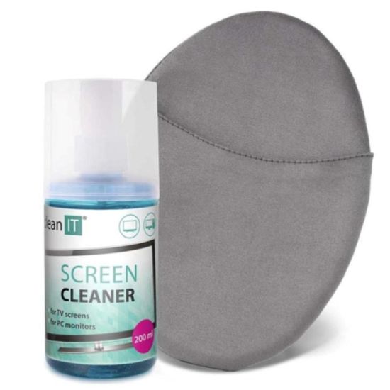 Obrázek CLEAN IT čistící roztok s rukavičkou 200ml