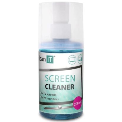 Obrázek CLEAN IT čistící roztok s rukavičkou 200ml