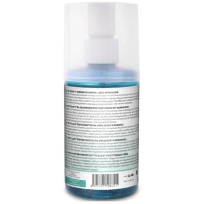 Obrázek CLEAN IT čistící roztok s rukavičkou 200ml
