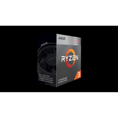 Obrázek CPU AMD RYZEN 5 3400G, 4- core, 3.7 GHz (4. GHz Turbo), 6MB cache (2+4), 65 W, socket AM4, Wraith Stealh, Radeon RX…