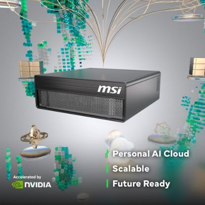 Obrázek MSI EdgeXpert MS-C931 Nvidia DGX Spark Grace Blackwell 10 GB10 128GB 4TB Gen 5