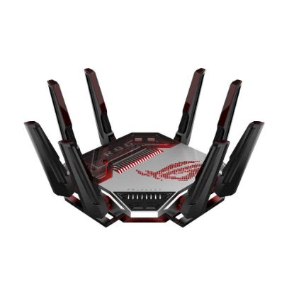 Obrázek ASUS ROG Rapture GT-BN98, 4-pásmový WiFi 8 Router, AiMesh, 2x WAN/LAN, 5x LAN, 2x USB
