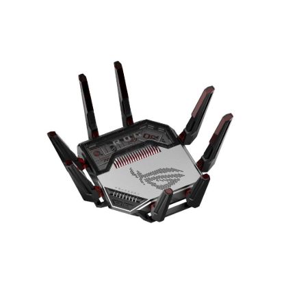 Obrázek ASUS ROG Rapture GT-BN98, 4-pásmový WiFi 8 Router, AiMesh, 2x WAN/LAN, 5x LAN, 2x USB