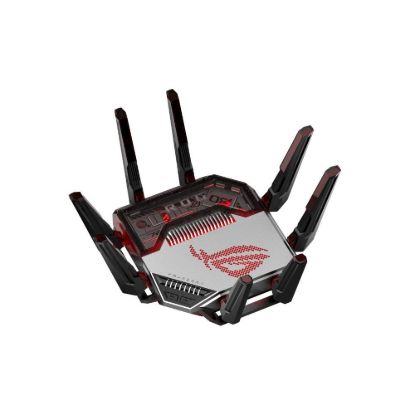 Obrázek ASUS ROG Rapture GT-BN98, 4-pásmový WiFi 8 Router, AiMesh, 2x WAN/LAN, 5x LAN, 2x USB