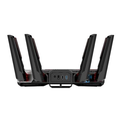 Obrázek ASUS ROG Rapture GT-BN98, 4-pásmový WiFi 8 Router, AiMesh, 2x WAN/LAN, 5x LAN, 2x USB