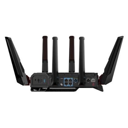 Obrázek ASUS ROG Rapture GT-BN98, 4-pásmový WiFi 8 Router, AiMesh, 2x WAN/LAN, 5x LAN, 2x USB