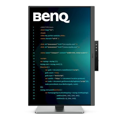 Obrázek BenQ RD240Q počítačový monitor 61,2 cm (24.1") 2560 x 1600 px WQXGA LCD Černá