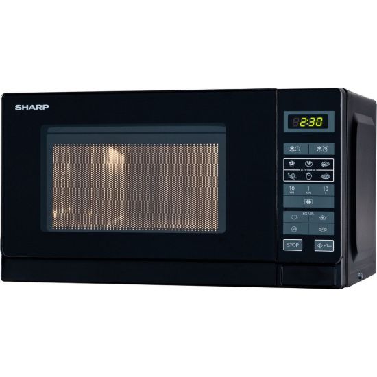 Obrázek Mikrovlnná trouba SHARP R242BKW