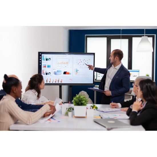 Obrázek Sharp 60005557 65" LB-Series Interactive Display UHD 400 cd/m2 16/7 proof PrecisionTouch 20 touch points