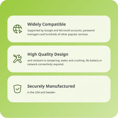 Obrázek YubiKey 5 NFC Hardwarový bezpečnostní klíč