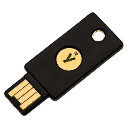 Obrázek YubiKey 5 NFC Hardwarový bezpečnostní klíč