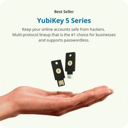 Obrázek YubiKey 5C NFC Hardwarový bezpečnostní klíč