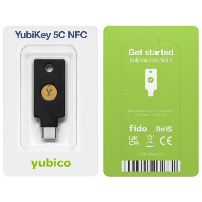 Obrázek YubiKey 5C NFC Hardwarový bezpečnostní klíč