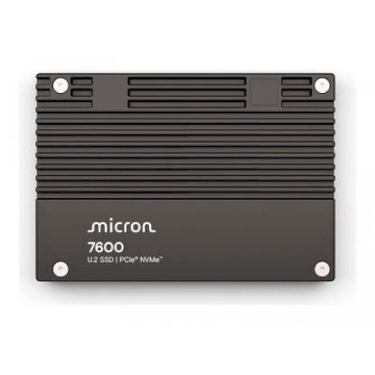 Obrázek SSD Micron 7600 PRO 3.84TB NVMe PCIe 5.0 U.2 (15mm) (DWPD 1) | MTFDLAL3T8THG-1BP1DFCYYR