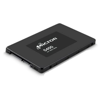 Obrázek SSD Micron 5400 PRO 3.84TB SATA 2.5" (DWPD 1.5) | MTFDDAK3T8TGA-1BC1ZABYYR