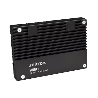 Obrázek SSD Micron 9550 MAX 6.4TB NVMe PCIe 5.0 U.2 (15mm) (DWPD 3)