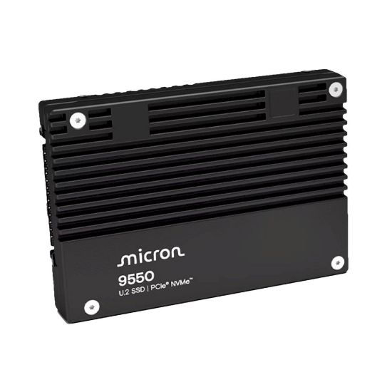Obrázek SSD Micron 9550 MAX 6.4TB NVMe PCIe 5.0 U.2 (15mm) (DWPD 3)