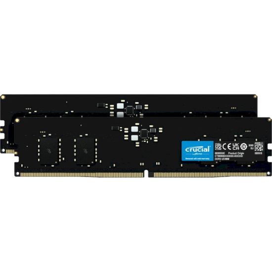 Obrázek Crucial CT2K8G48C40U5 paměťový modul 16 GB 2 x 8 GB DDR5 4800 MHz