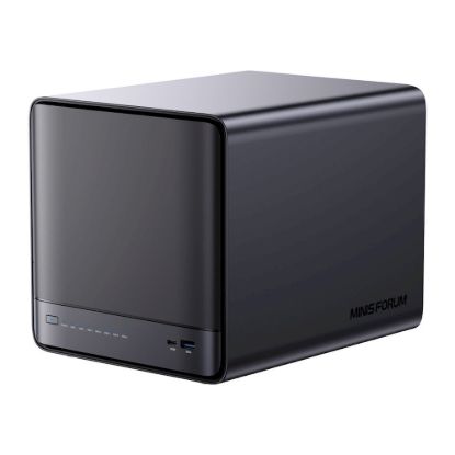 Obrázek MINI-PC Minis NAS N5 Pro AMD Ryzen AI 9 HX Pro 370, 32GB+128GB