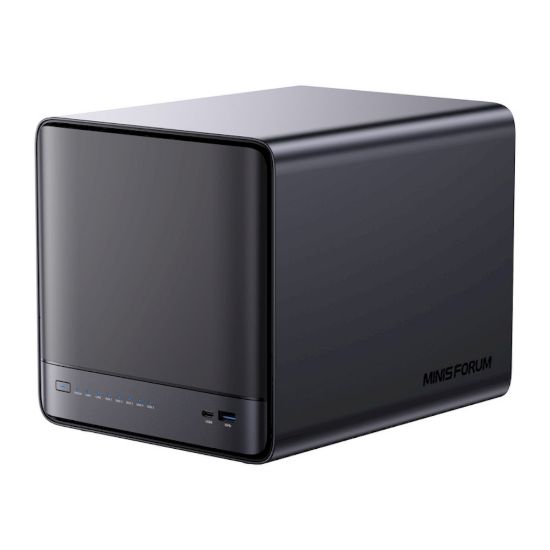 Obrázek MINI-PC Minis NAS N5 Pro AMD Ryzen AI 9 HX Pro 370, 32GB+128GB