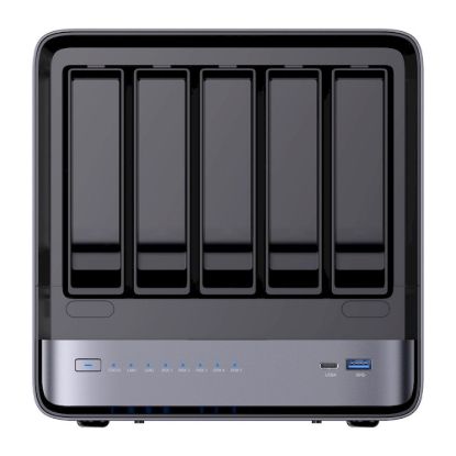 Obrázek MINI-PC Minis NAS N5 Pro AMD Ryzen AI 9 HX Pro 370, 32GB+128GB