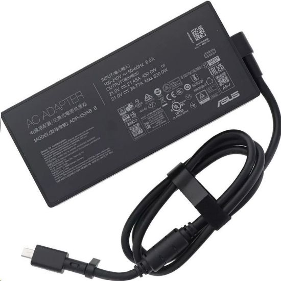 Obrázek ADAPTER 450 W 21V 3P(RECTANGLE)C14 orig. ASUS