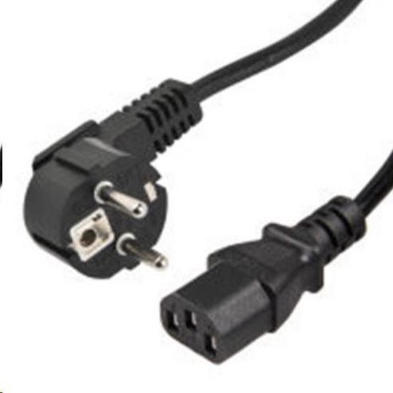 Obrázek Kabel síťový PC k AC adaptéru 3 žilový 230V - 1m