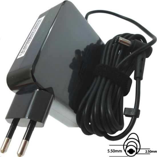 Obrázek ADAPTER 65 W19V 2P W/ O CORE 5.5PHI orig. ASUS