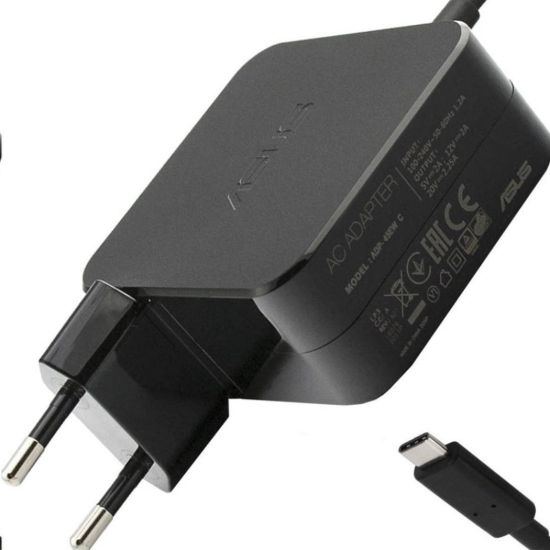 Obrázek ADAPTER 45 W 5V/ 9V/ 15V/ 20V (TYPE USB- C) orig. ASUS
