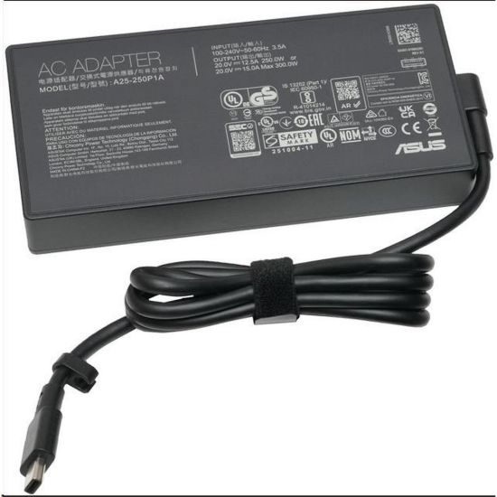 Obrázek ADAPTER 250 W 20V 3P(RECTANGLE)C14 orig. ASUS