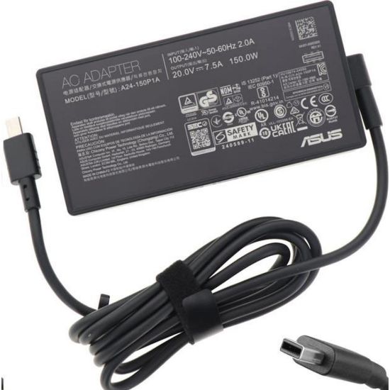 Obrázek ADAPTER 150 W 20V 3P(RECTANGLE) orig. ASUS