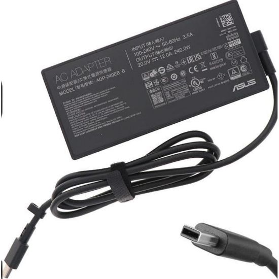 Obrázek ADAPTER 240 W 20V 3P(RECTANGLE) orig. ASUS