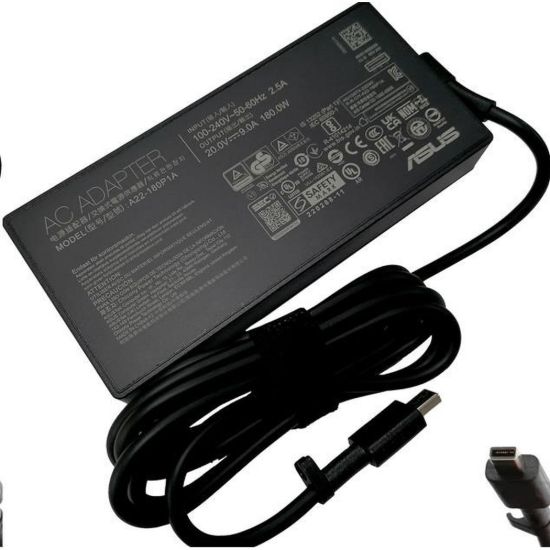 Obrázek ADAPTER 180 W 20V 3P(RECTANGLE) orig. ASUS