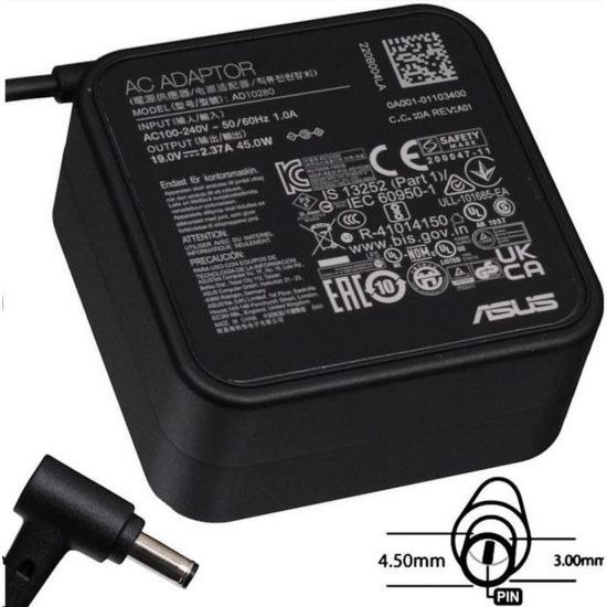 Obrázek ADAPTER 45 W19V 3P(4.5PHI) orig. ASUS