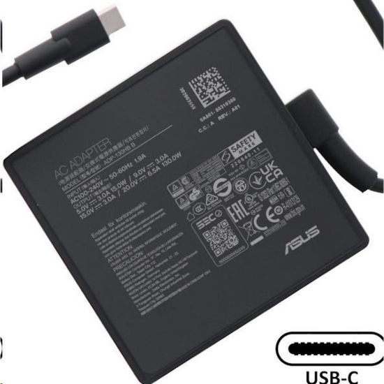 Obrázek ADAPTER 130 W PD 3P(TYPE C) orig. ASUS